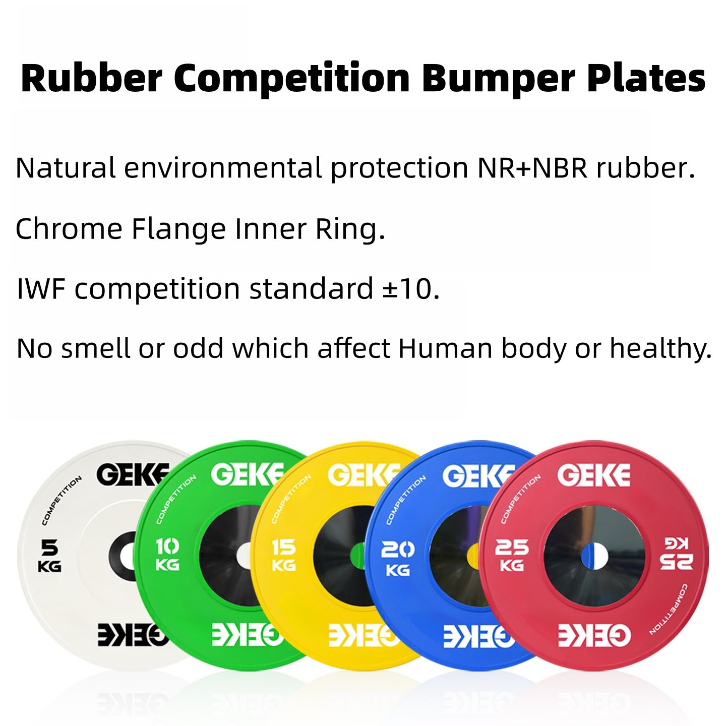 Competition Bumper Plate