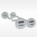 Chrome Steel Fixed Barbell