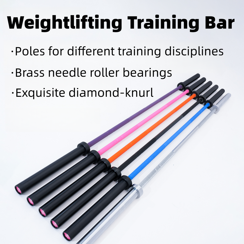 Weightlifting Training Bar