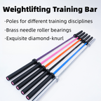 Weightlifting Training Bar