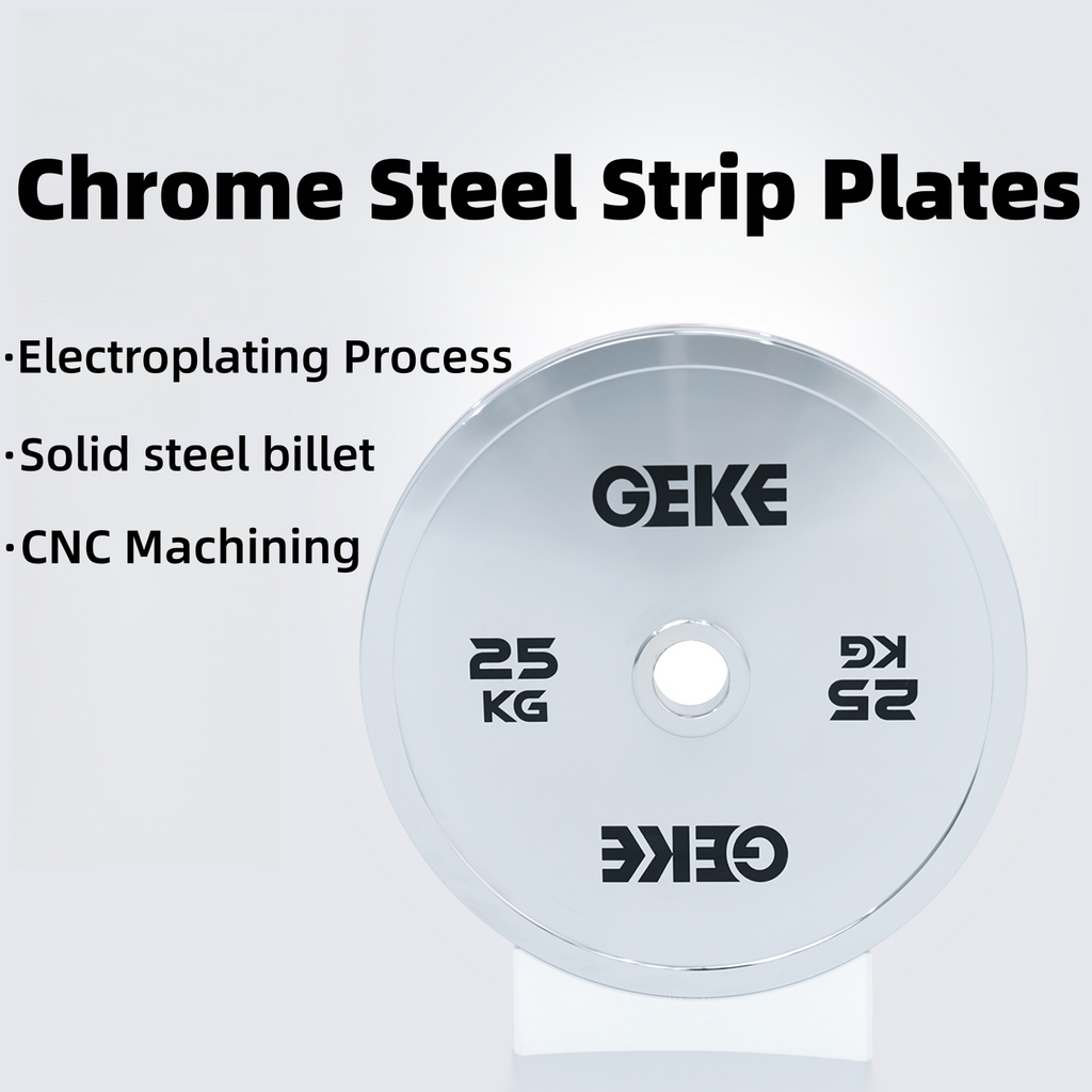 Chrome Steel Weight Plate