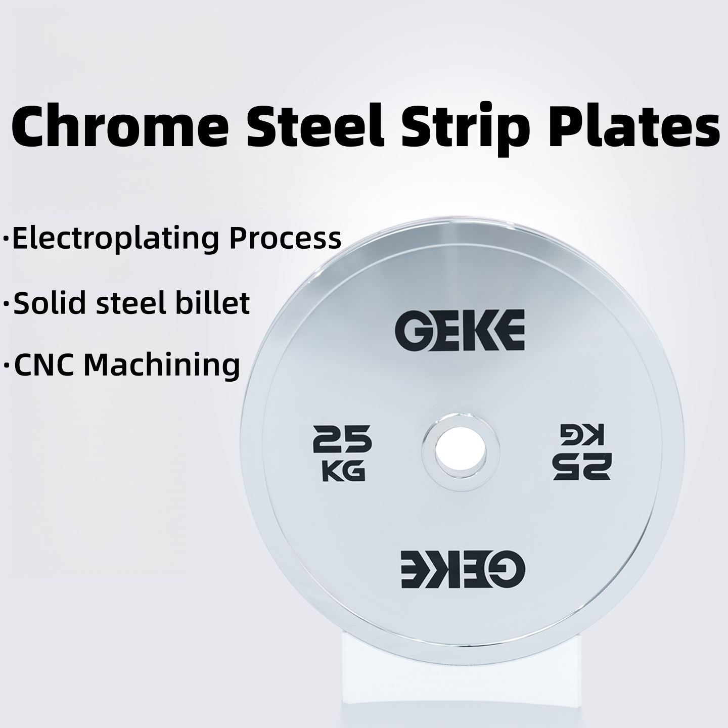Chrome Steel Weight Plate
