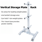 Vertical Storage Plate Rack