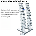 Vertical Dumbbell Rack