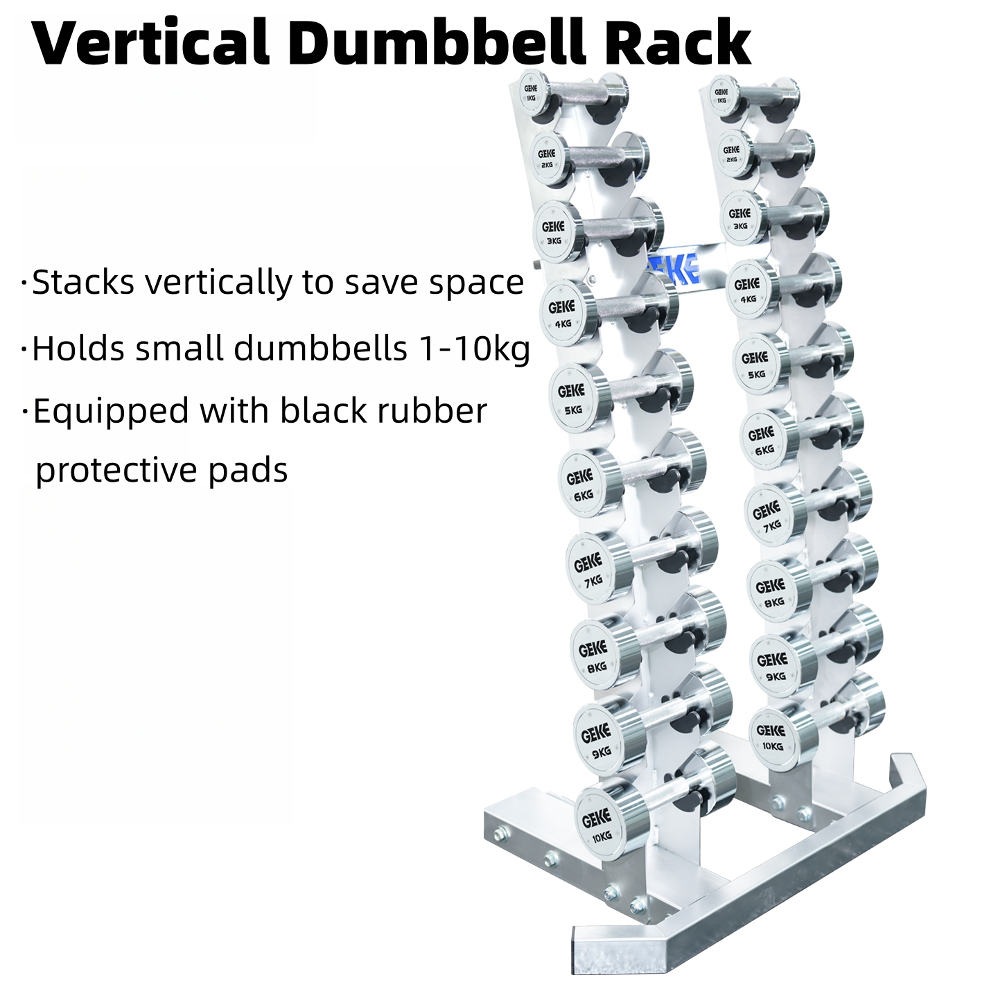 Vertical Dumbbell Rack