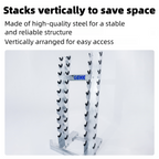 Vertical Dumbbell Rack