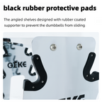 Double- Sided Barbell Rack