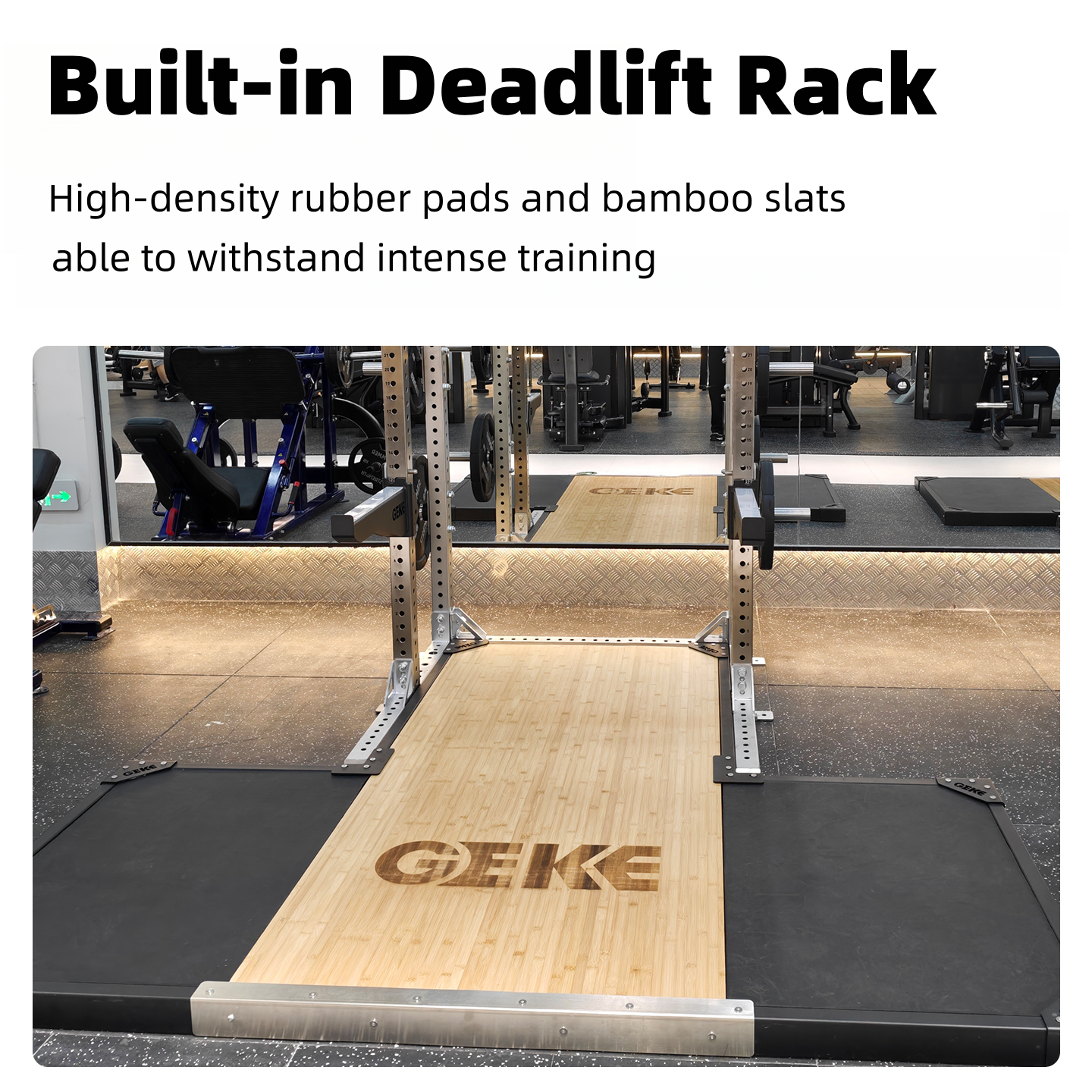 Insert Deadlift Platform