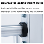 Vertical Storage Plate Rack