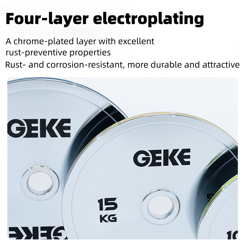 Chrome Steel Weight Plate