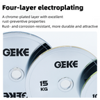 Chrome Steel Weight Plate