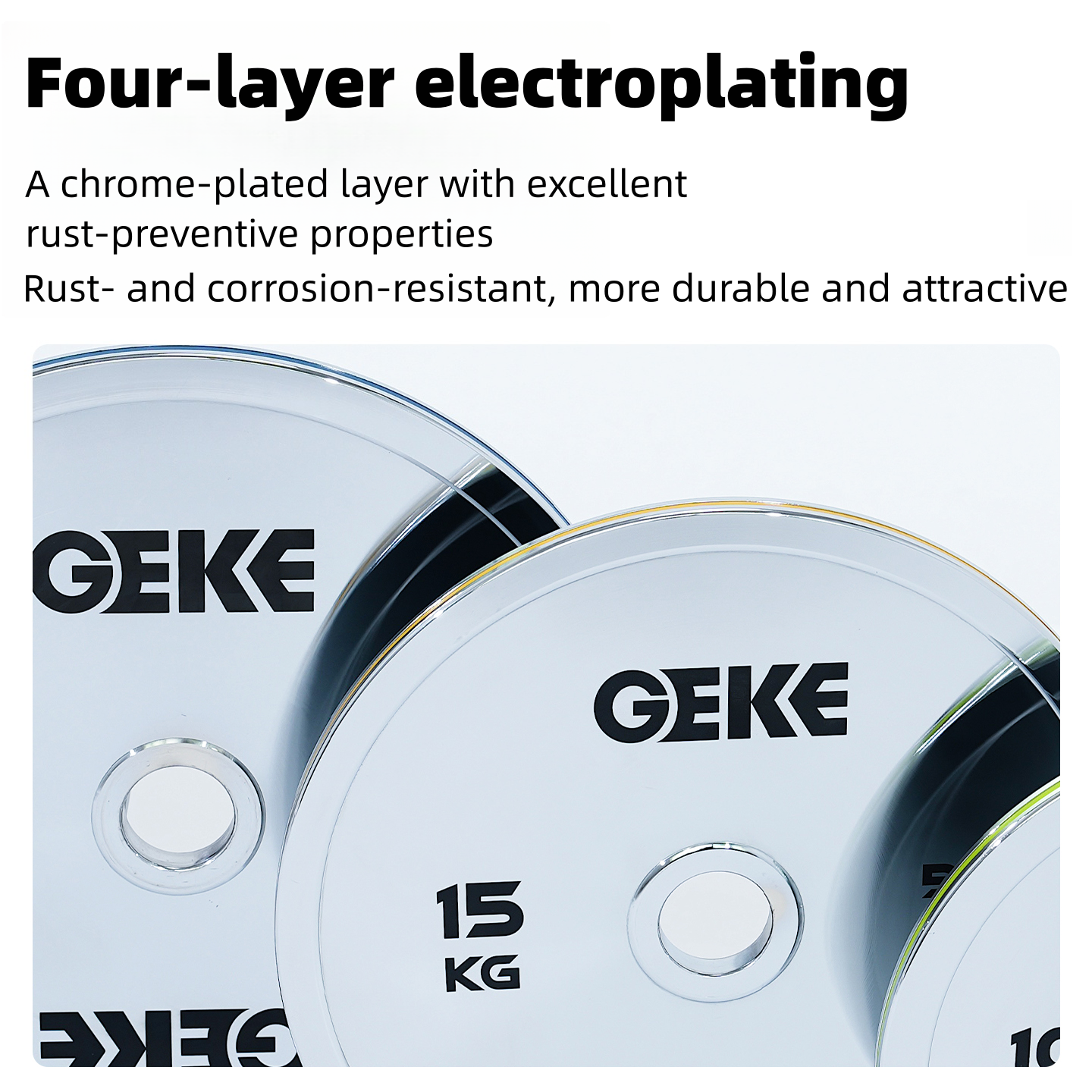 Chrome Steel Weight Plate