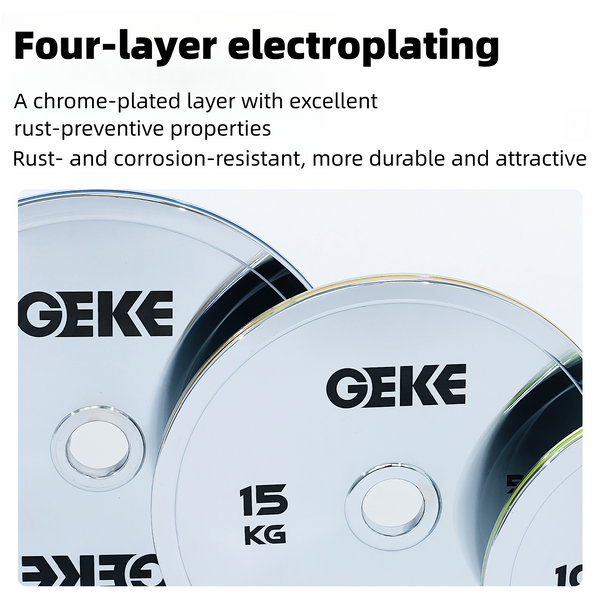 Chrome Steel Weight Plate