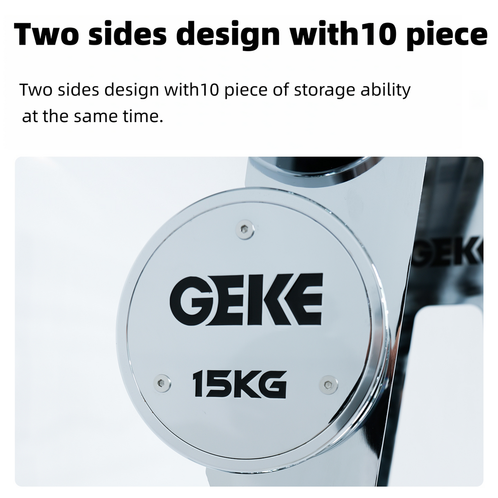 Double- Sided Barbell Rack