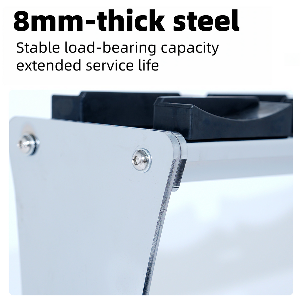 Chrome Steel Dumbbell Rack