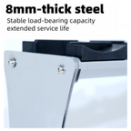 Chrome Steel Dumbbell Rack