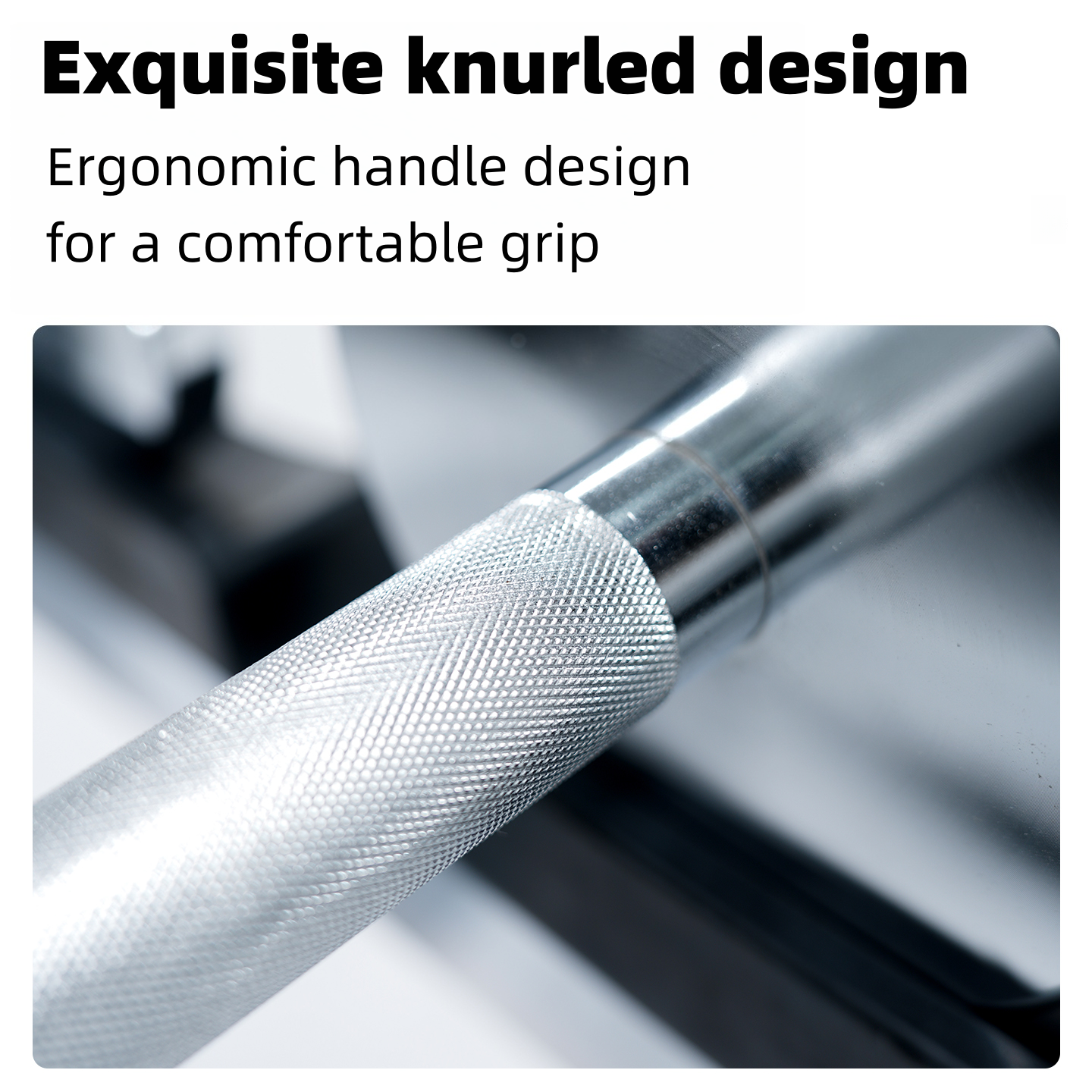 Chrome Steel Dumbbell