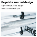 Chrome Steel Fixed Barbell
