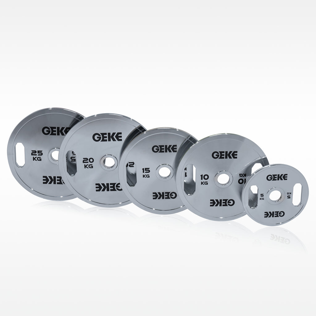 Chrome Steel Hand Grip Plate