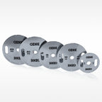 Chrome Steel Hand Grip Plate