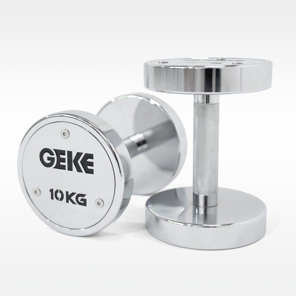 Chrome Steel Dumbbell