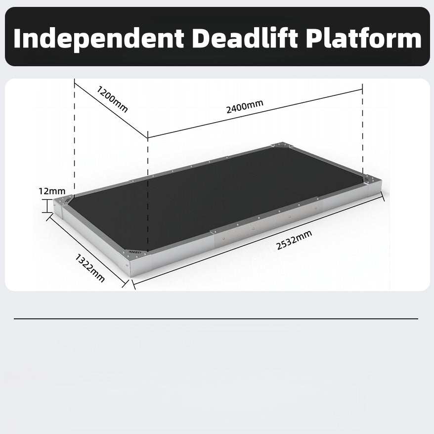 Independent Deadlift Platform