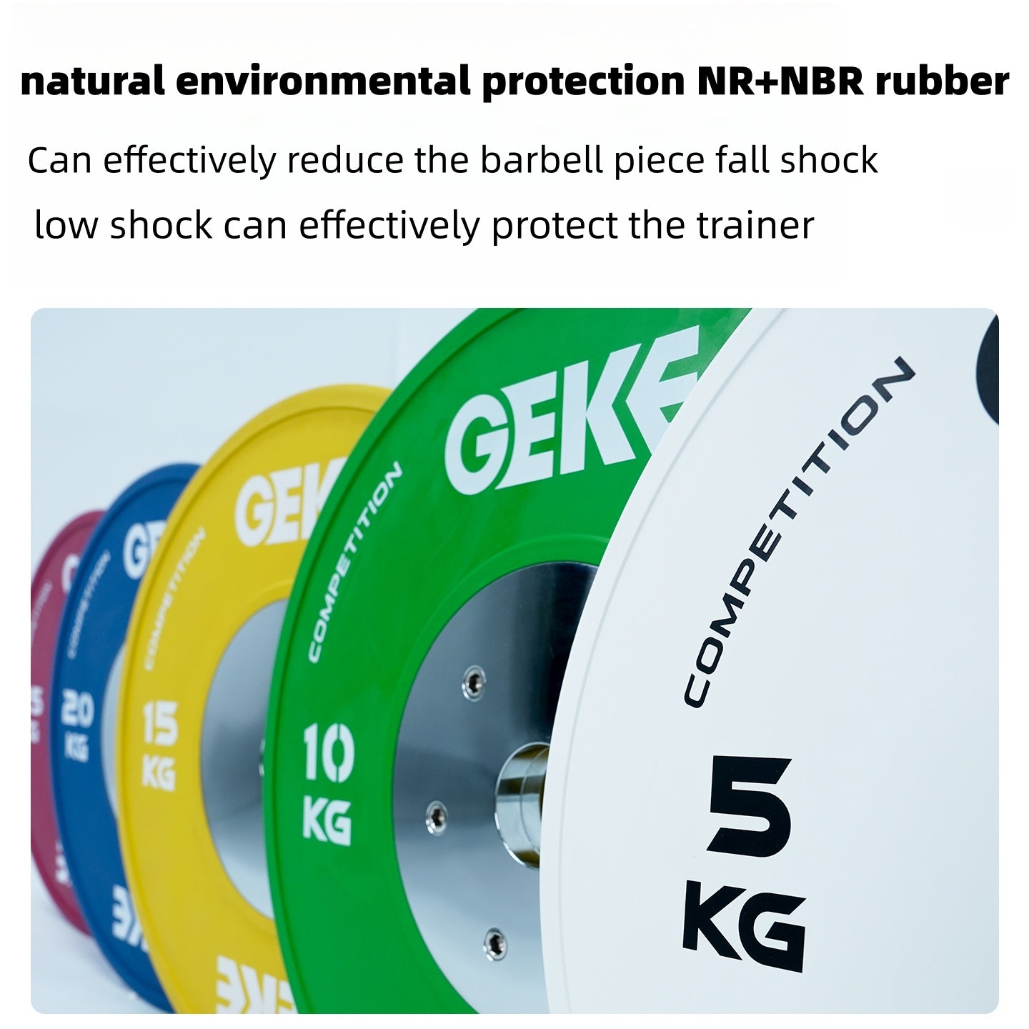 Competition Bumper Plate