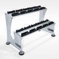 Chrome Steel Dumbbell Rack