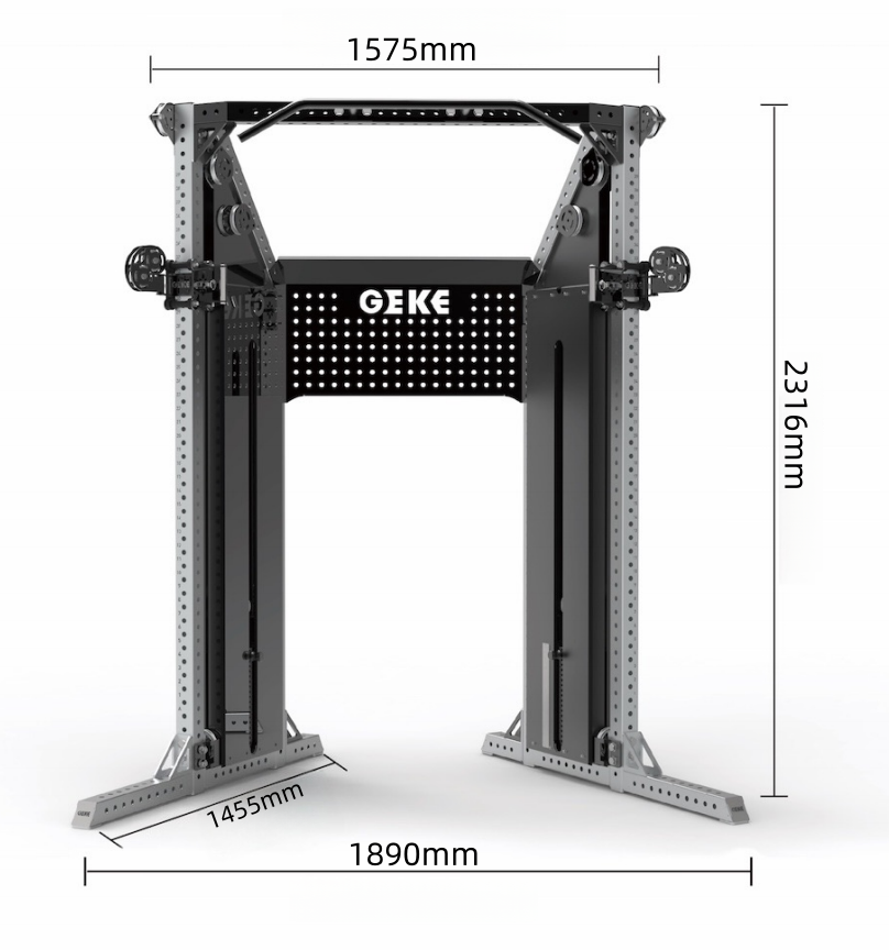 Dual Pulley Functional Trainer