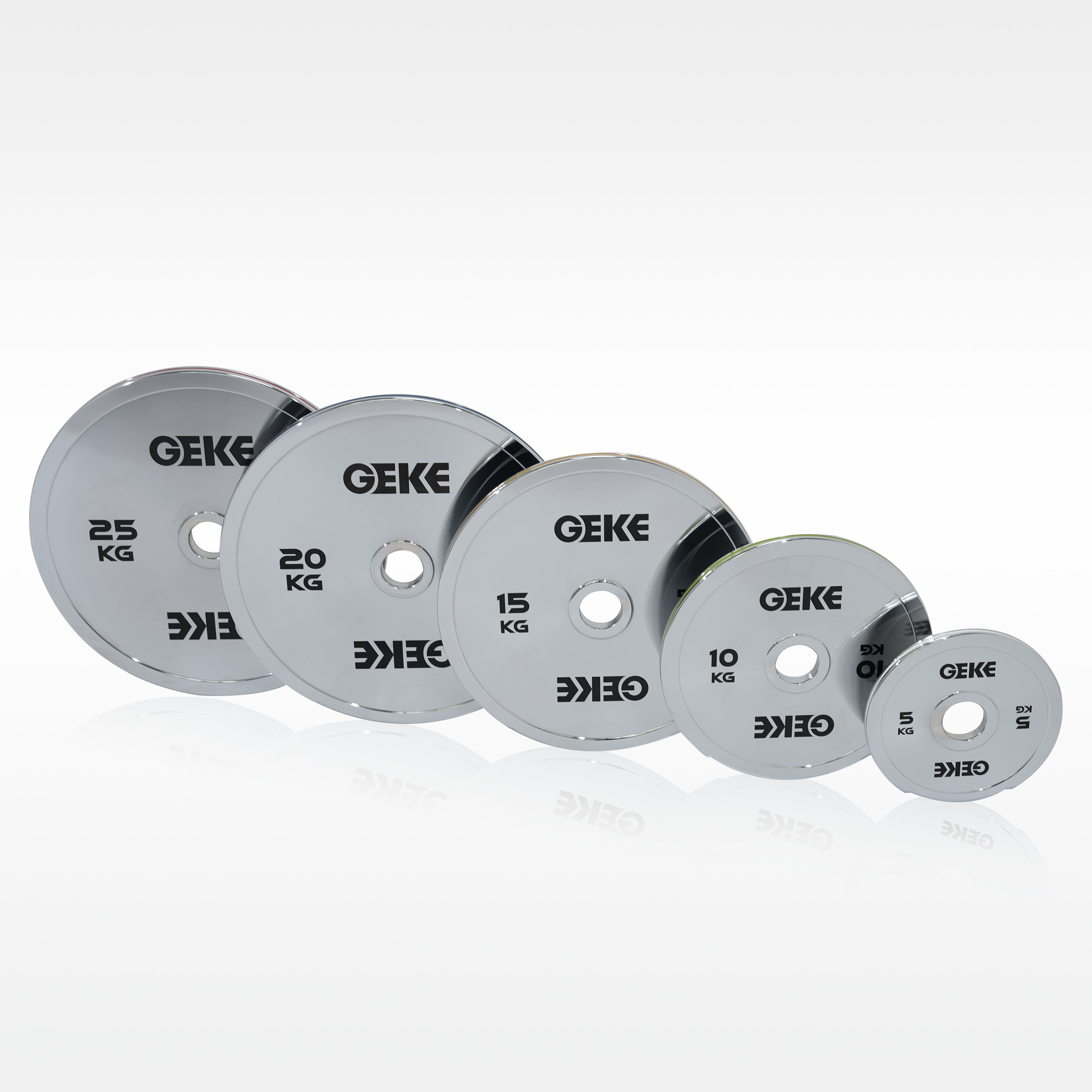 Chrome Steel Weight Plate