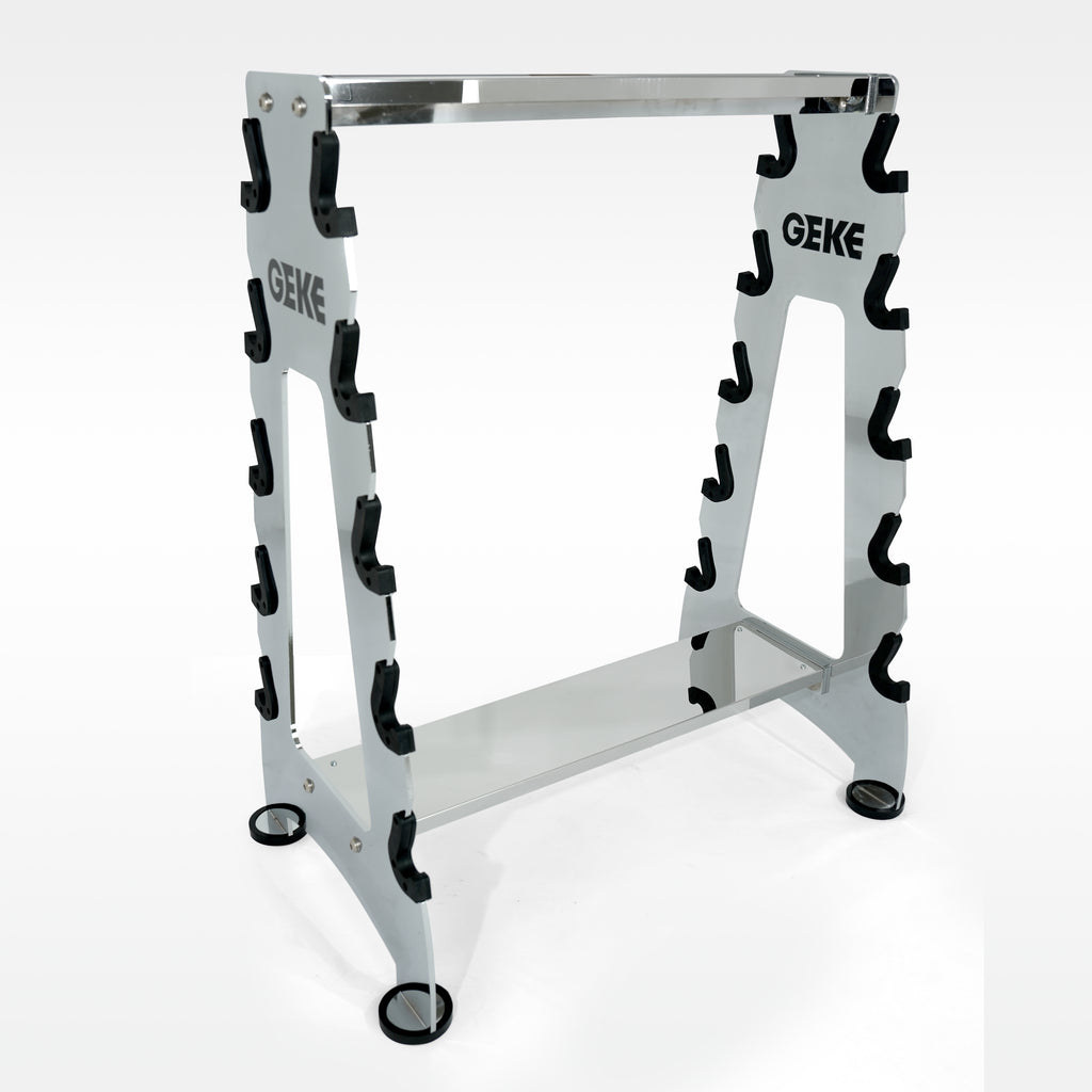 Double- Sided Barbell Rack