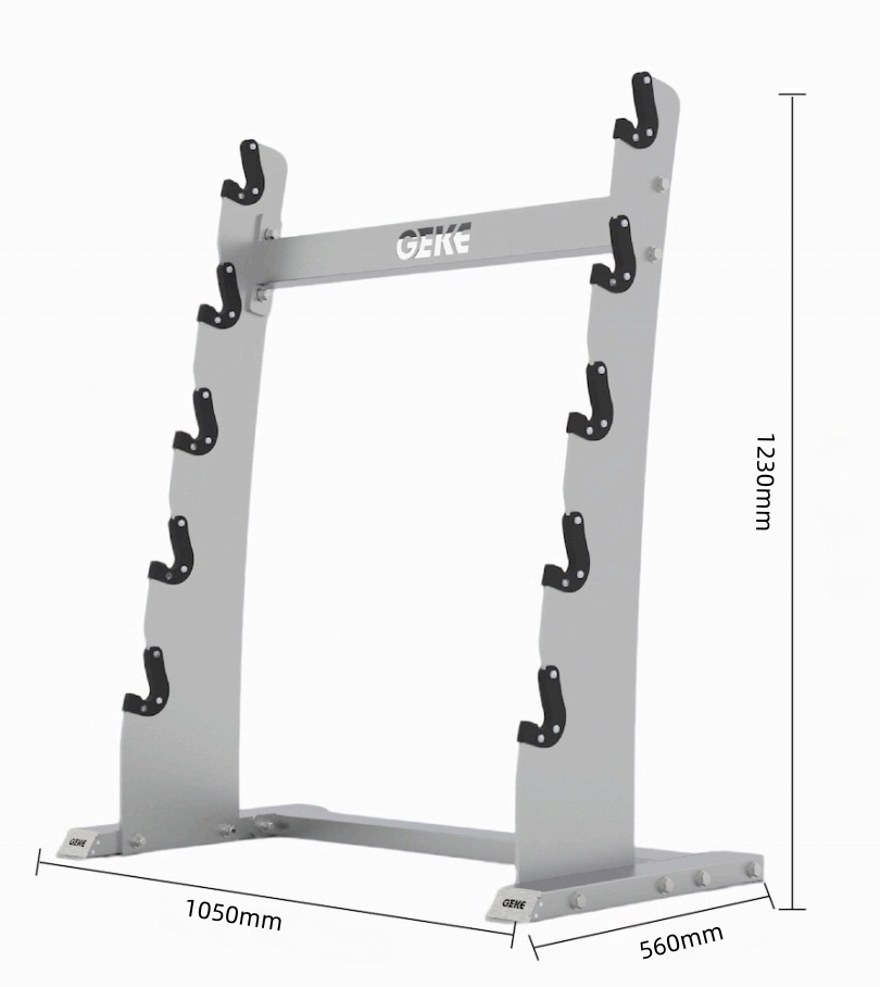 Single-Sided Barbell Rack