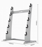 Single-Sided Barbell Rack