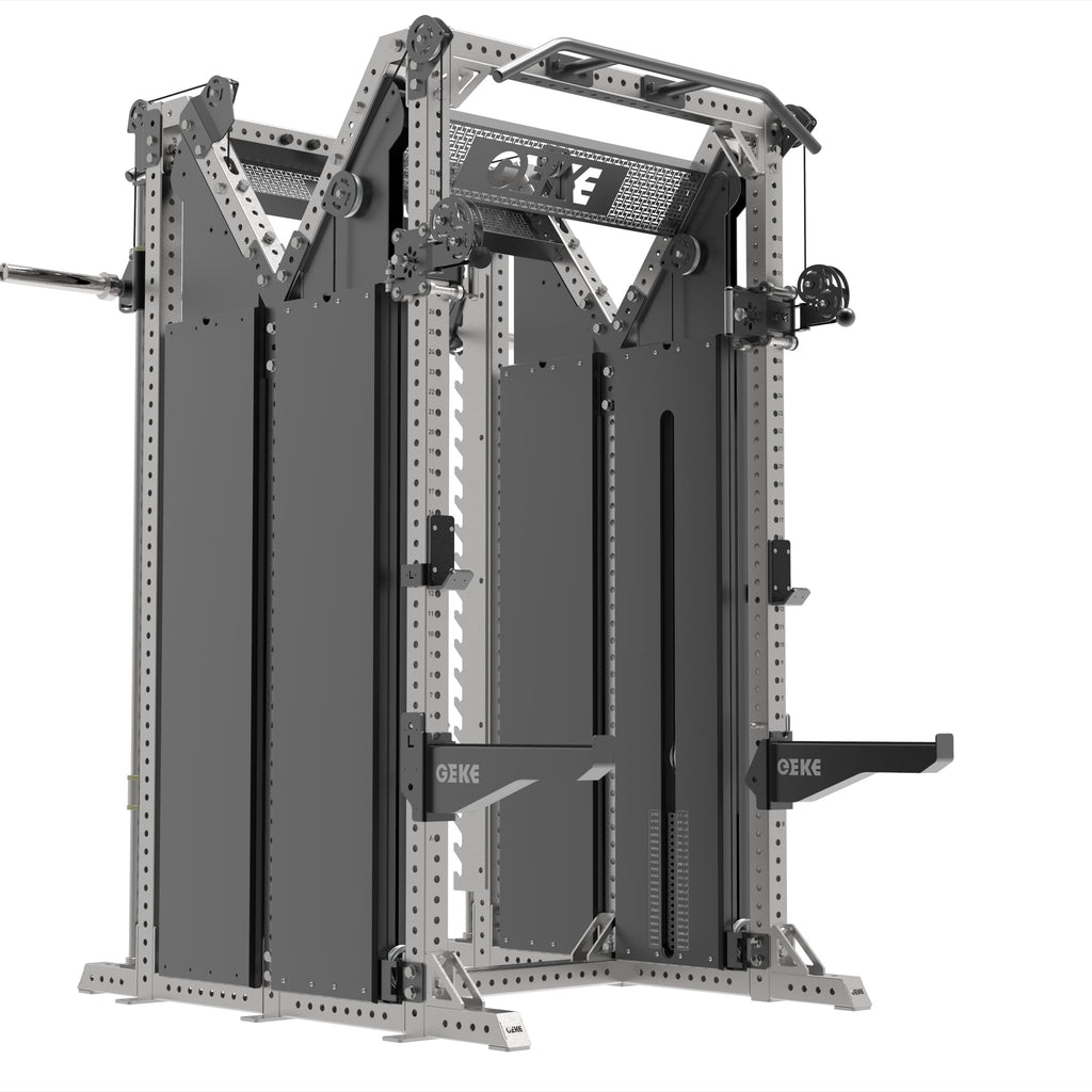Double-Side Rack(Smith+Cable Crossover)