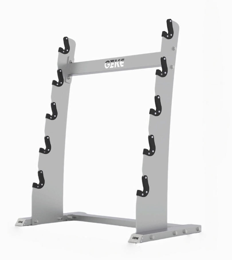 Single-Sided Barbell Rack